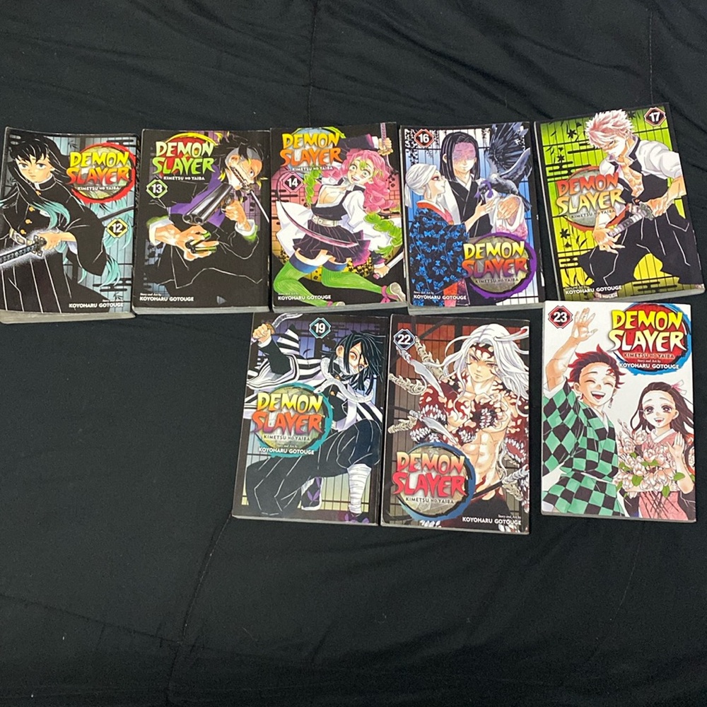 Demon Slayer Manga